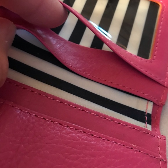 Juicy Couture Mini Pink Stud Wallet - Picture 5 of 5